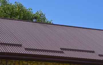 typical Hackforth corrugated roof uses
