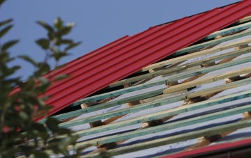 Hackforth corrugated roofing costs