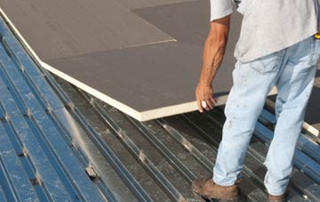benefits of insulating Hackforth flat roofing