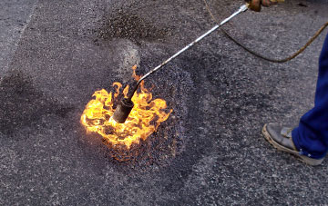 Hackforth flat roofing repairs