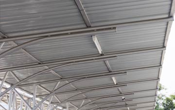 installing Hackforth metal roofing