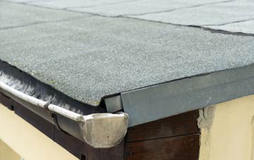 repair or replace Hackforth flat roofing?