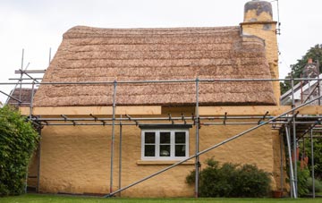 Hackforth thatch roofing costs